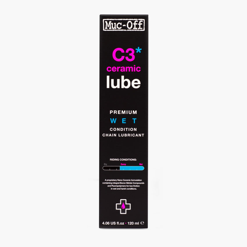 Muc-Off C3 Ceramic Premium Wet Lube 120ml