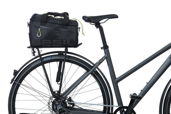 Basil Miles MIK Trunkbag 7L Black – HD Bike and Sport