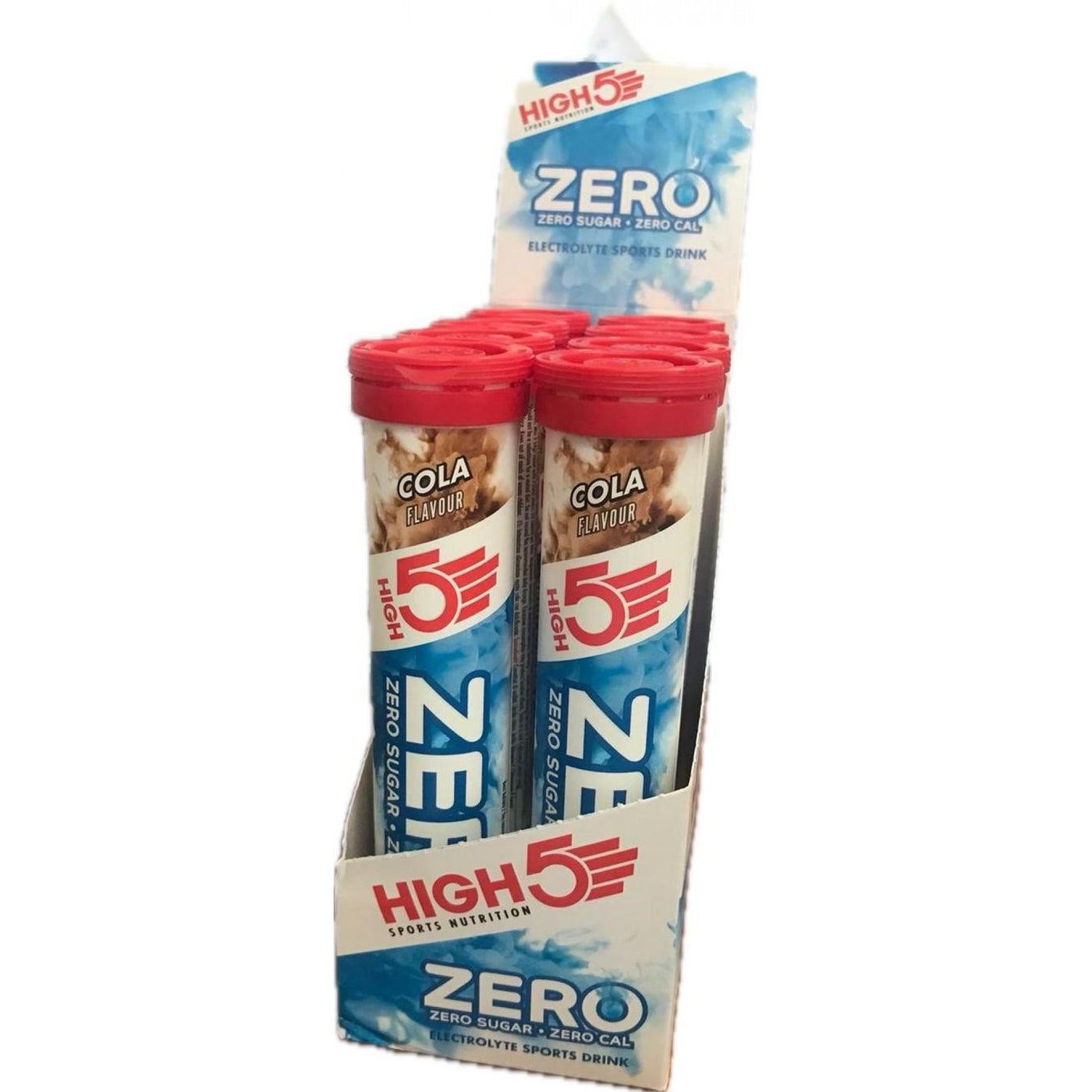 High5 Cola Zero Electrolyte Sports Drink (8 Tubes) 8 X 80 G