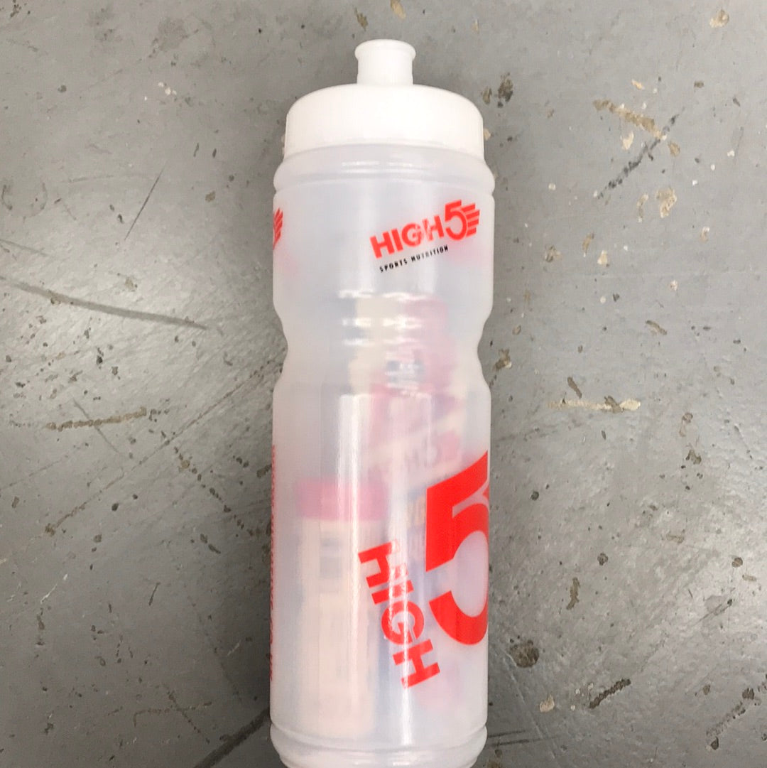 High5 Water Bottle Clear 750ml