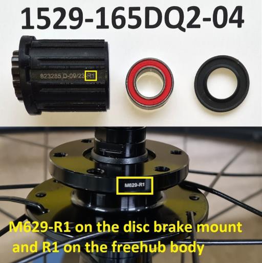 Giant Freehub Body M629-R1