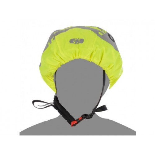 M-WAVE REFLECTIVE HELMET COVER WATER RESISTANT