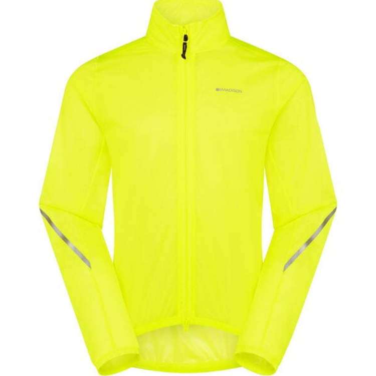 Madisons Flux Mens 2 Layer Ultra Packable Waterproof Jacket