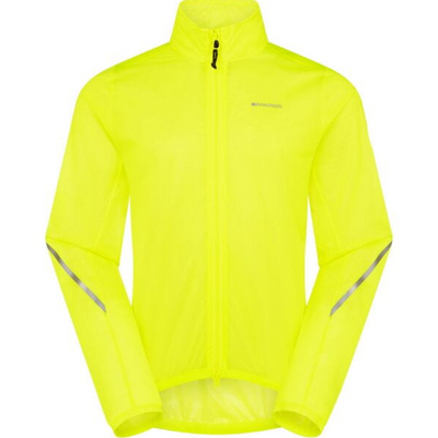 Madisons Flux Mens 2 Layer Ultra Packable Waterproof Jacket