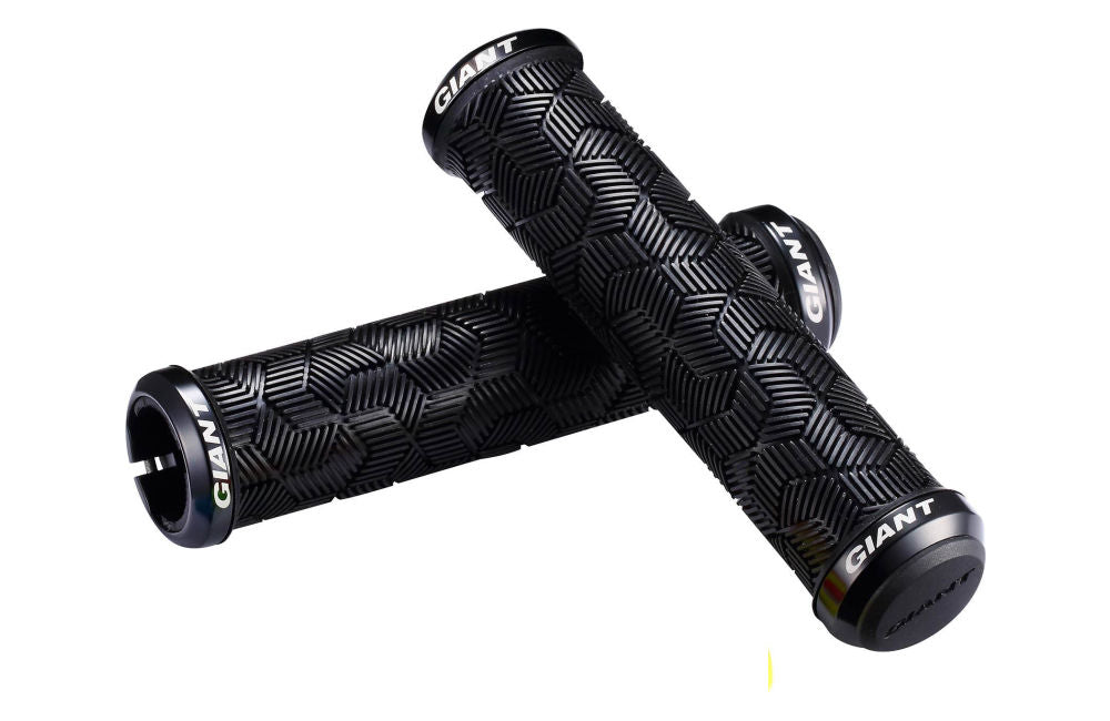Giant Tactal Double Lock On  Handlebar Grips