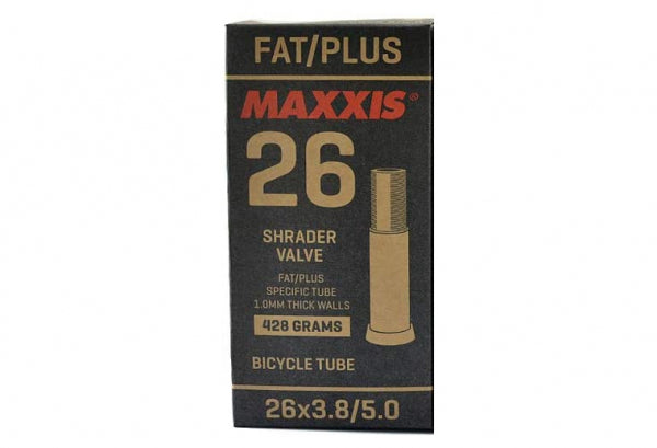 Maxxis Fat/Plus 26" Schrader Tube