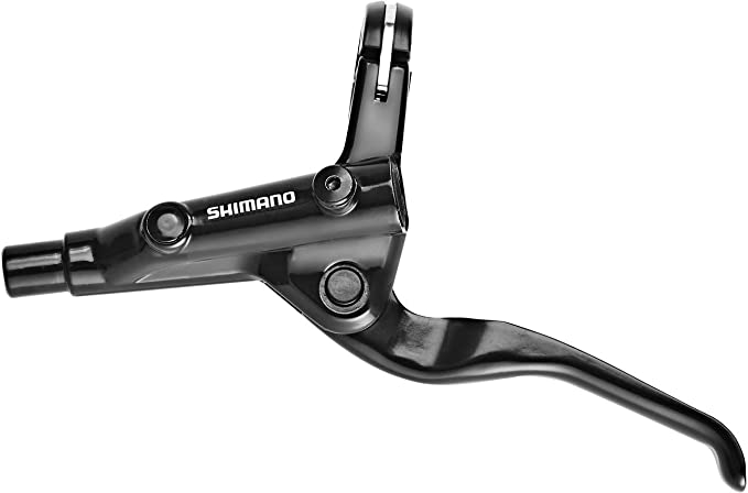 Shimano Brake Lever BL-RS600-L complete hydraulic brake lever for flat bar, left hand, black
