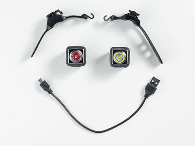 Trek Ion 100 R/Flare R City Bike Light Set