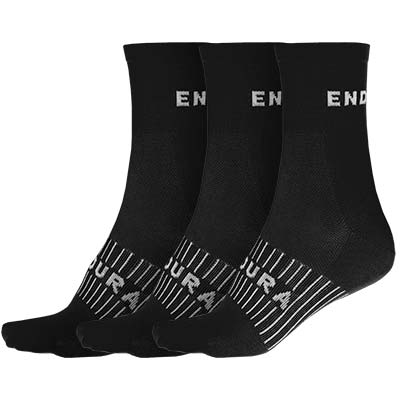 Endura CoolMax Race 3 Pack Sock