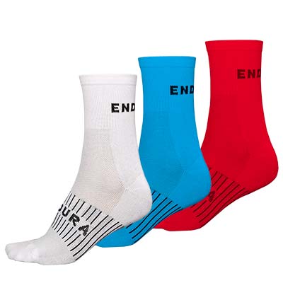 Endura CoolMax Race 3 Pack Sock