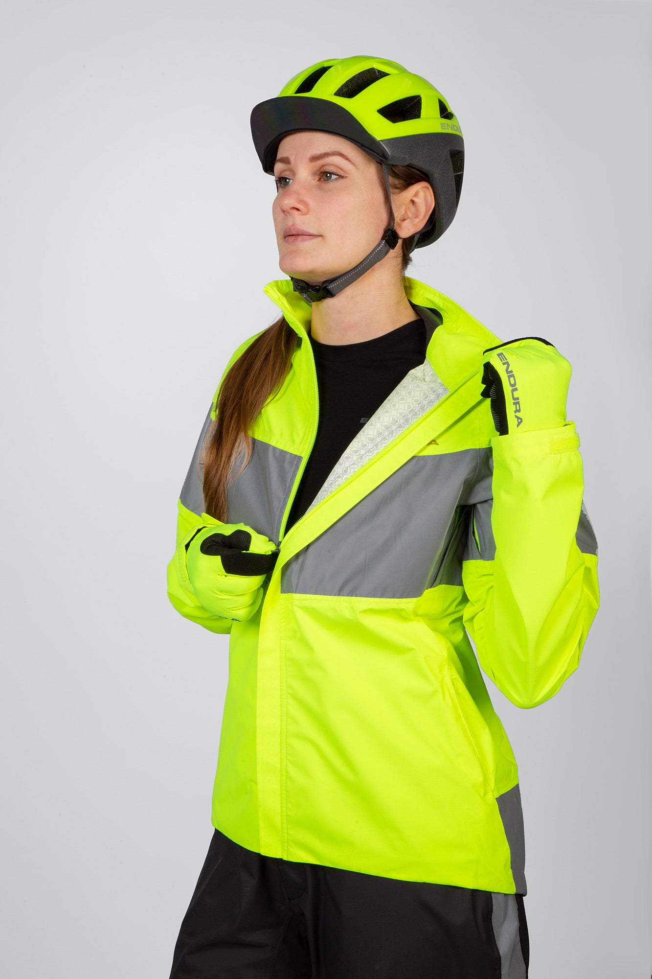 Endura Womens Urban Luminite EN1150 Waterproof Jacket