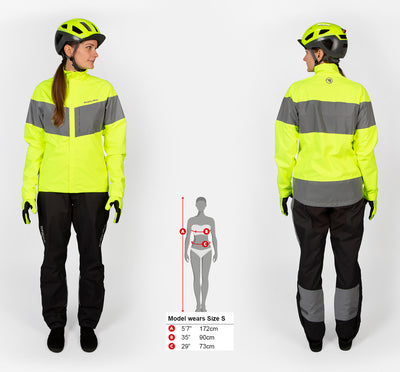 Endura Womens Urban Luminite EN1150 Waterproof Jacket