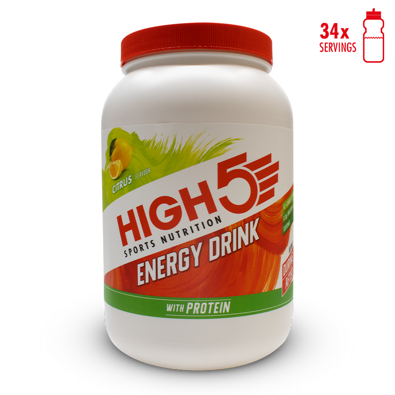 High5 Citrus Energy Drink with Protein 1.6kg