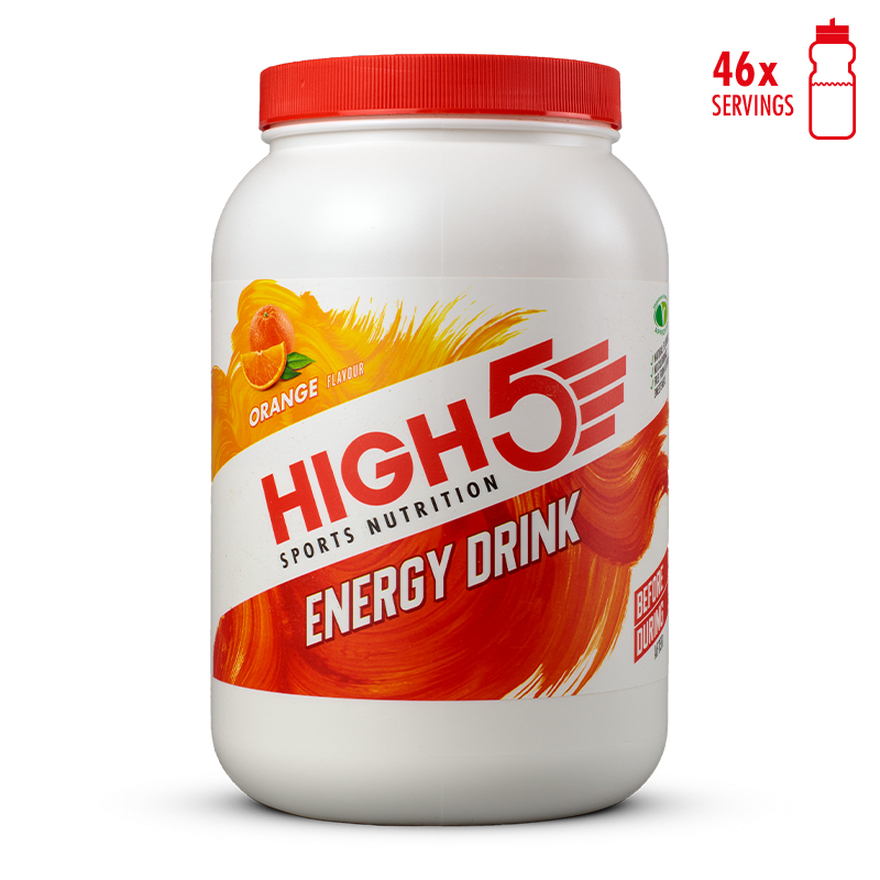 High5 Orange Energy Drink 2.2Kg