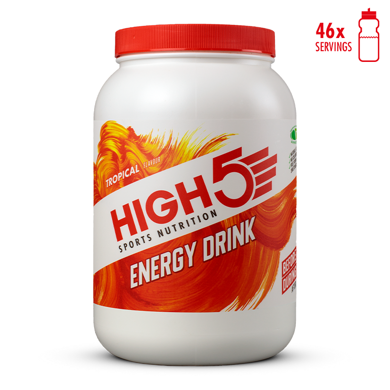 High5 Tropical Energy Drink 2.2kg