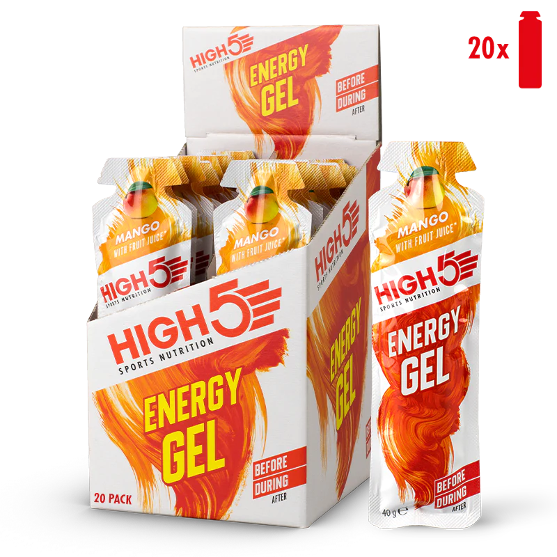 High5 Mango Energy Gel 40g
