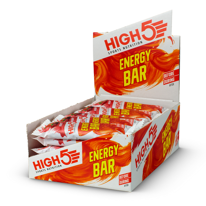 High5 Berry Energy Bar 55g