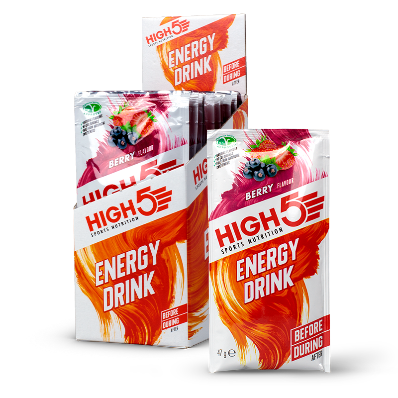 High5 Energy Drink Berry 47g