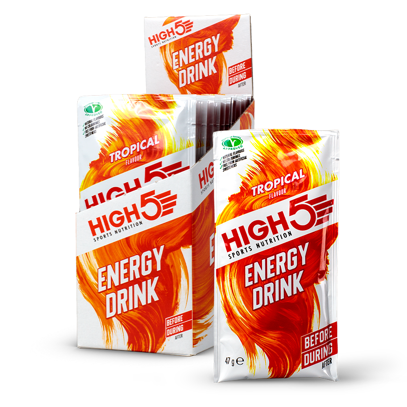 High5 Tropical Energy Drink 47g