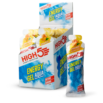 High5 Orange Energy Gel Aqua 66g