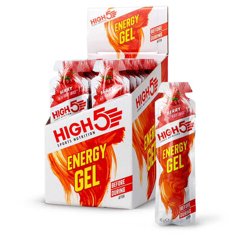 High5 Energy Gel Berry Box (20 Pieces) 20x40g