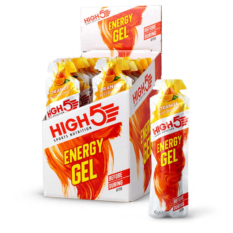 High5 Orange Energy Gel 40g