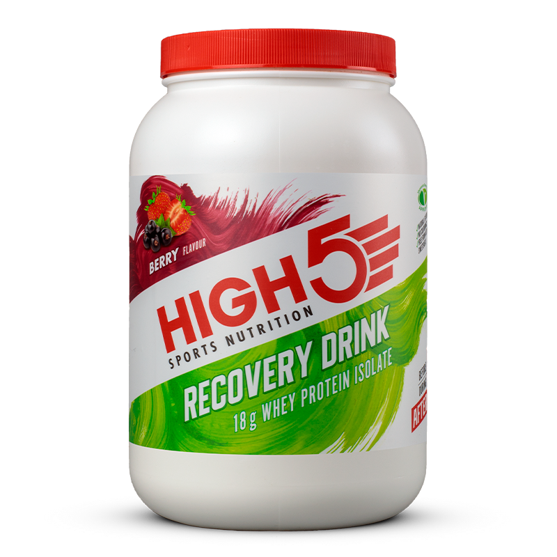 High5 Berry Recovery Drink 1.6kg