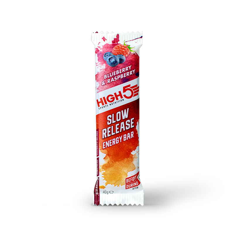 High5 Slow Release Bar Blueberry & Raspberry 40g