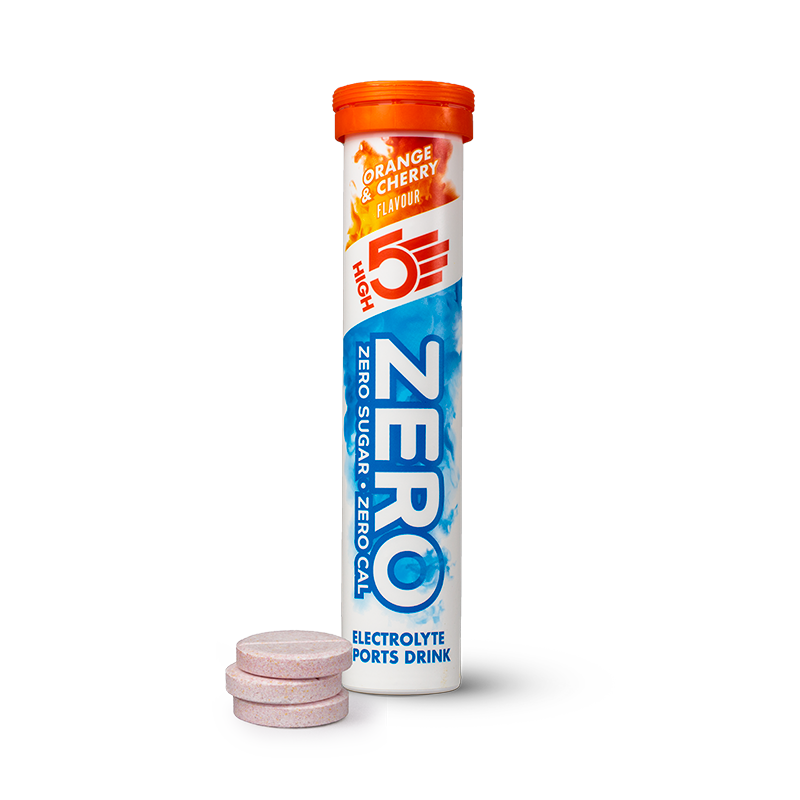 High5 Orange & Cherry Zero Electrolyte Sports Drink 80g