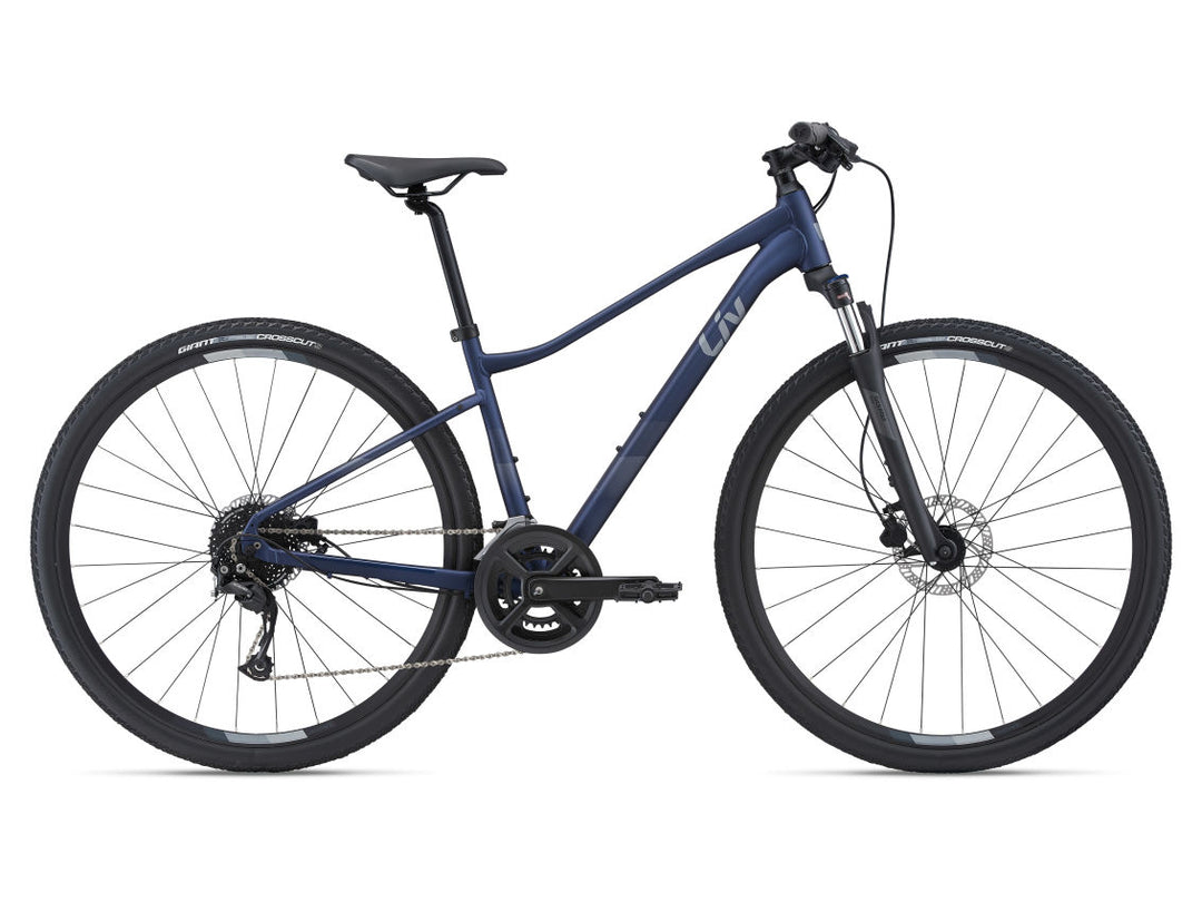 Large hybrid bike clearance
