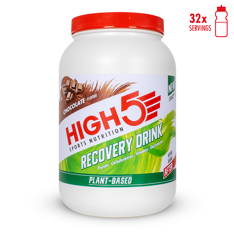 High5 Plant Based Chocolate Recovery Drink 1.6kg