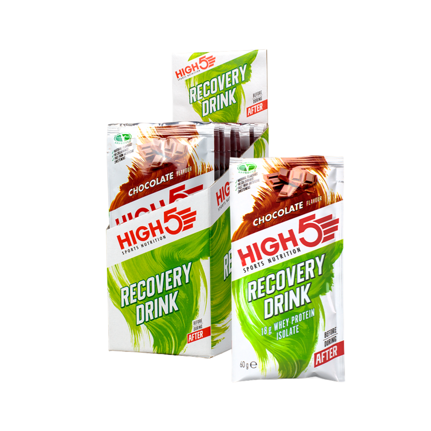 High5 Recovery Drink 60g