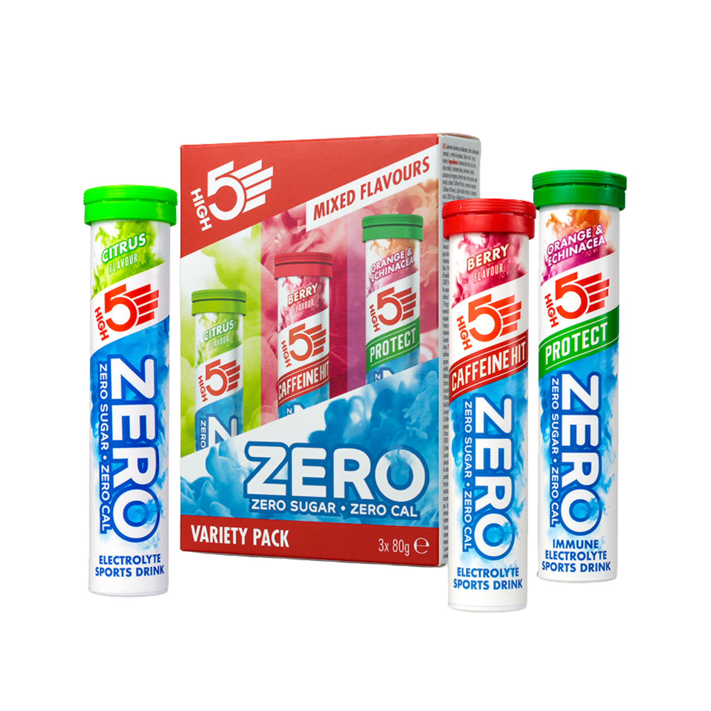 High5 Zero Tabs Variety Pack