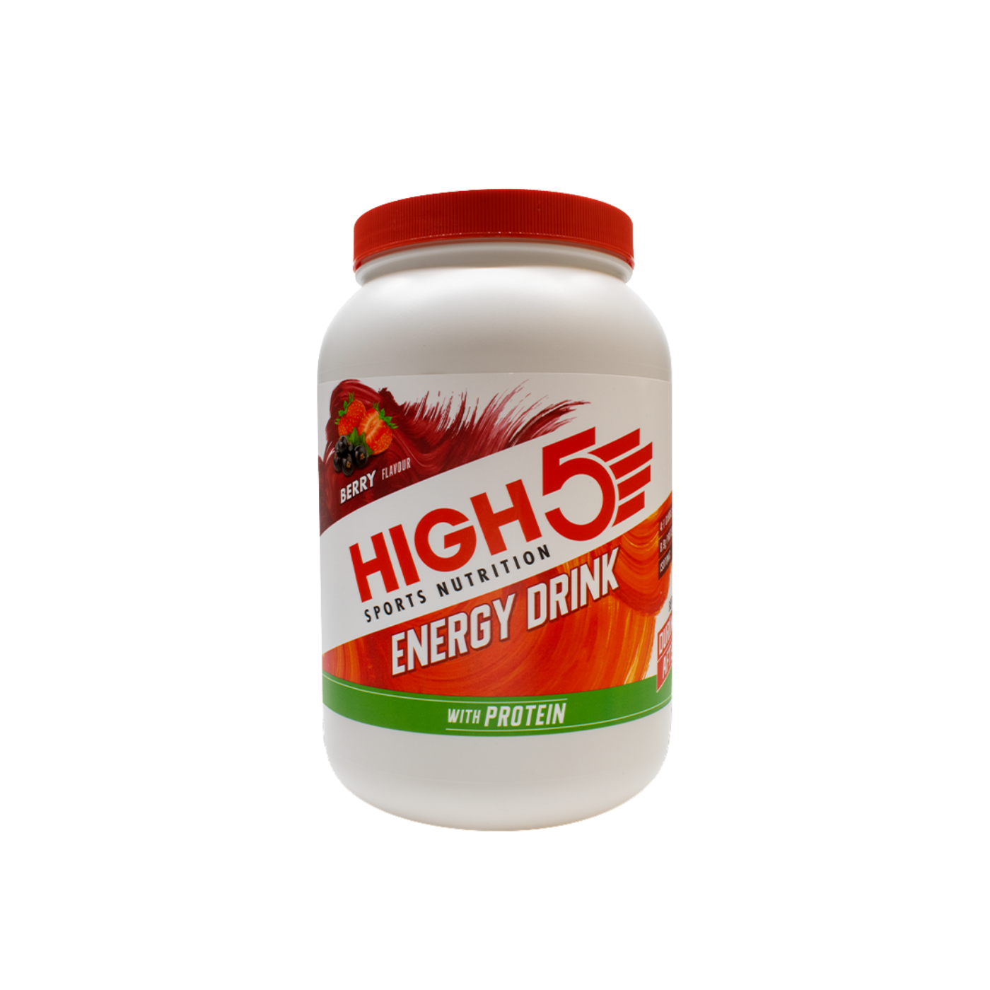 High5 Berry Energy Drink with Protein 1.6kg