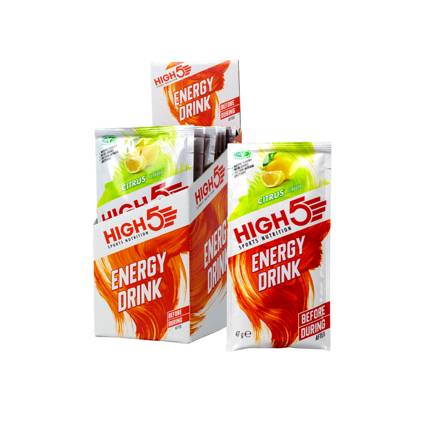 High5 Citrus Energy Drink 47g