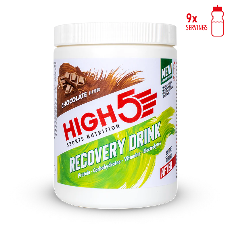 High5 Recovery Drink Chocolate Flavour 450g