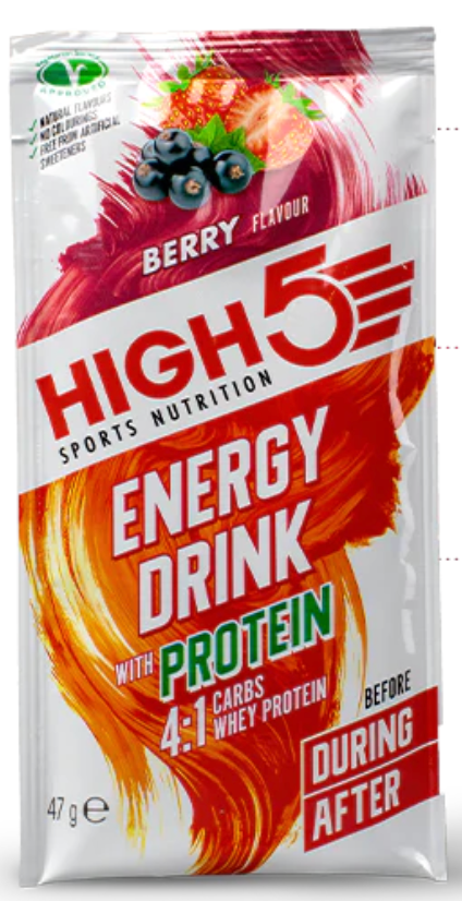 High5 Energy Drink with Protein 47g