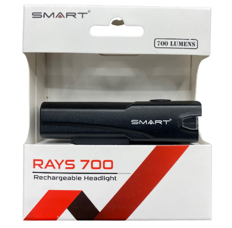 Smart Rays 700 Rechargable Headlight