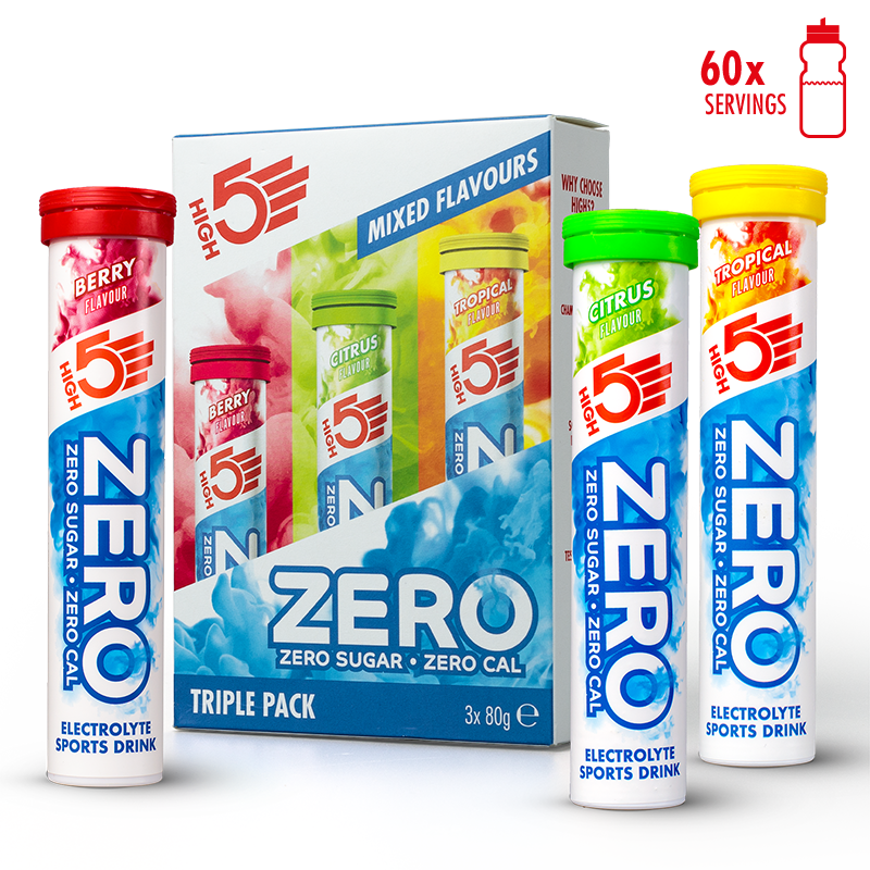 High5 Zero Triple Pack Mixed Flavours