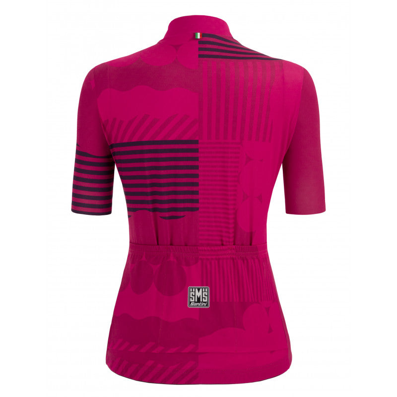 Santini 2S Giada Optic s/s Ladies Jersey