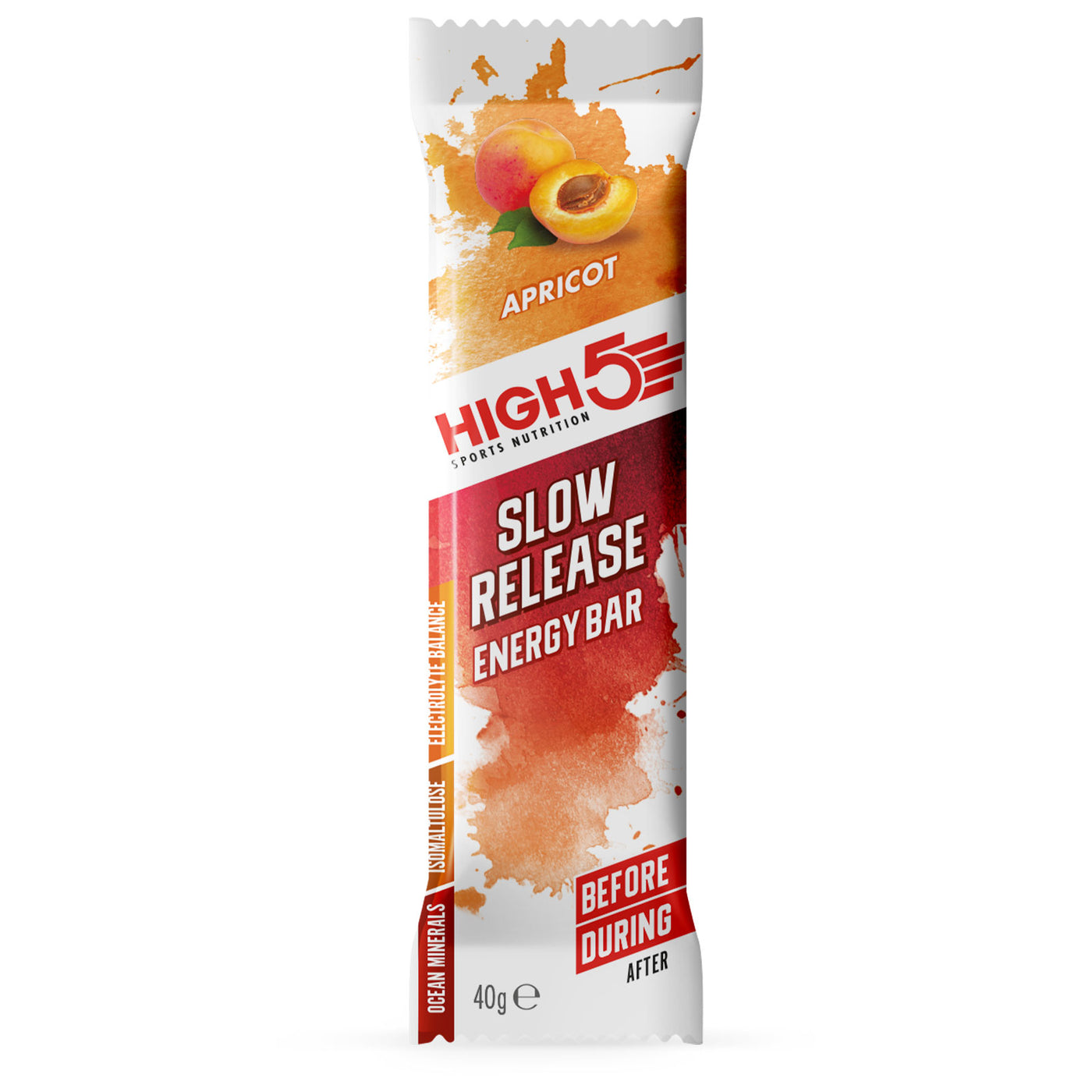 High5 Apricot Slow Release Energy Bar