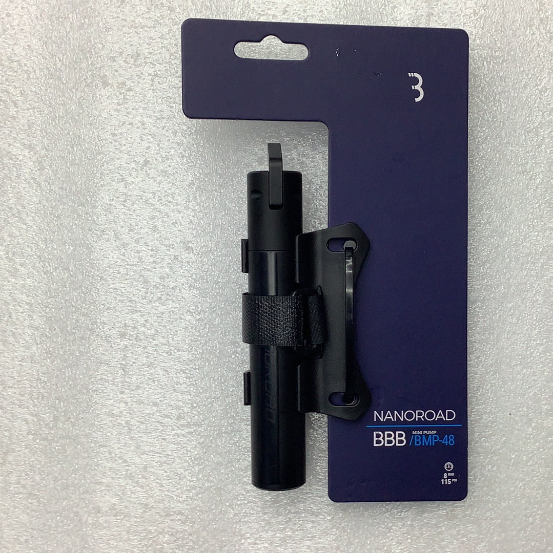 BBB Nanoroad BMP-48 Mini Pump