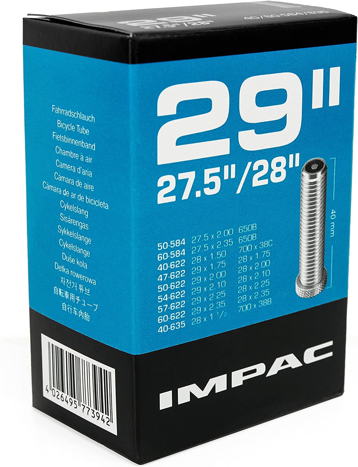 Impac Bicycle tube