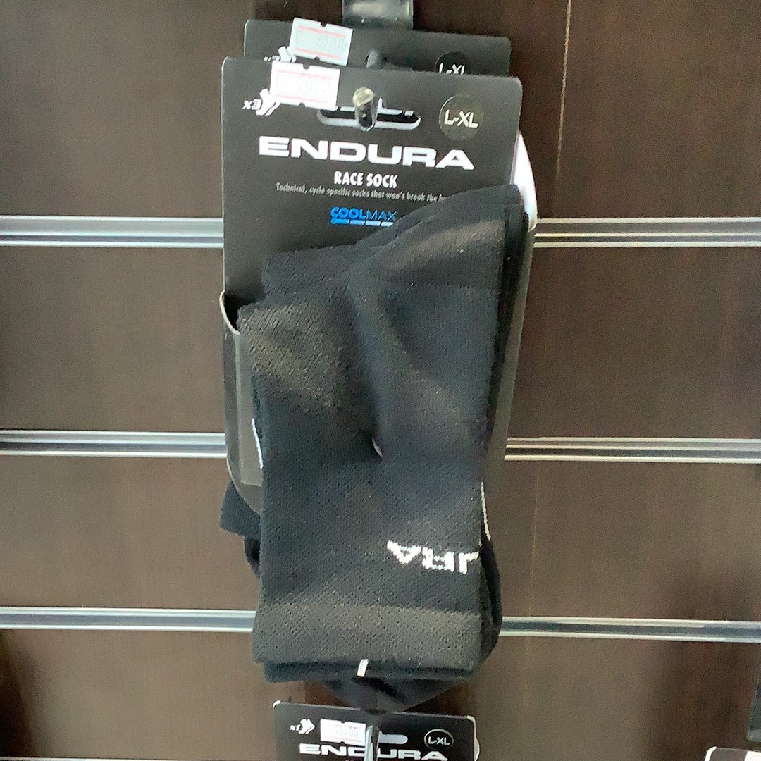 Endura CoolMax Race 3 Pack Sock