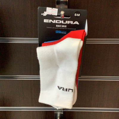 Endura CoolMax Race 3 Pack Sock