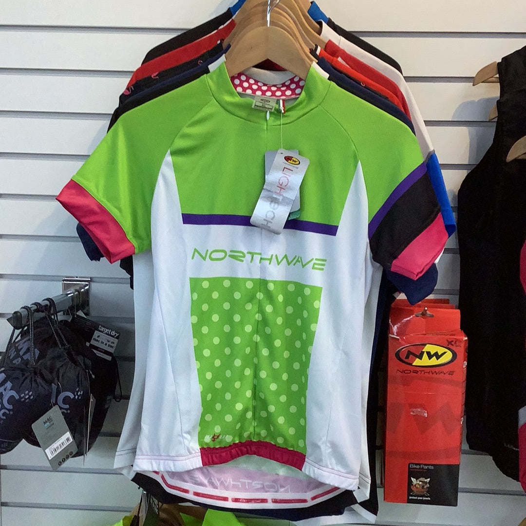 Northwave logo women's jersey