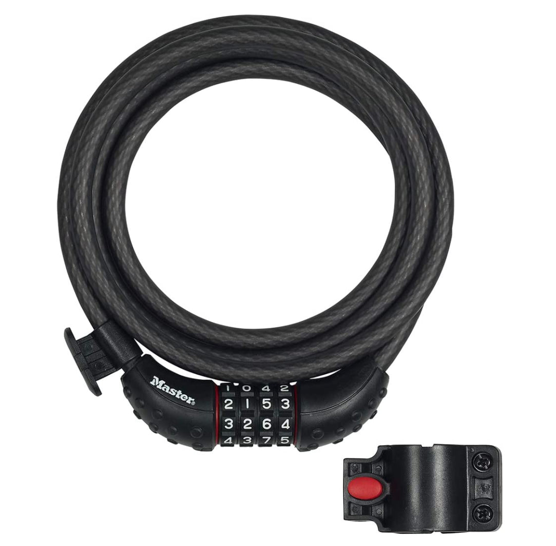 Master Lock Cable Combo L6