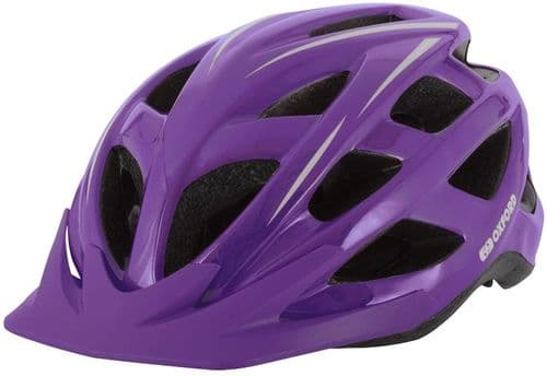 Oxford Talon Purple Helmet L