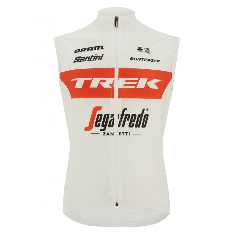 Santini Replica Wind Vest Trek Segafredo 2022