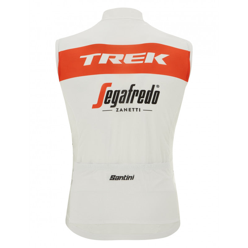 Santini Replica Wind Vest Trek Segafredo 2022